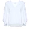 SoAllure Camicia Incrocio In Georgette Camicie E Top