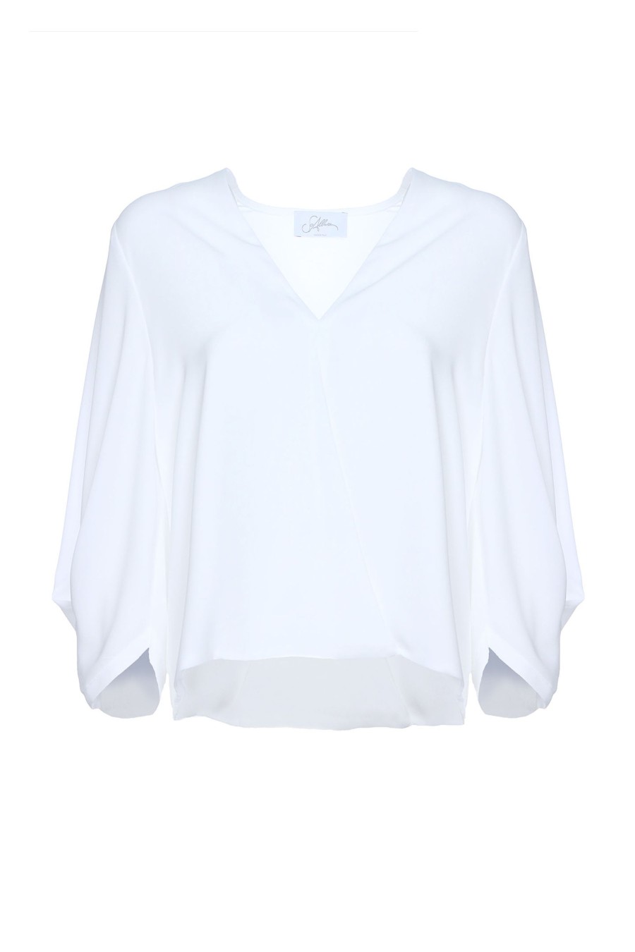 SoAllure Camicia Incrocio In Georgette Camicie E Top