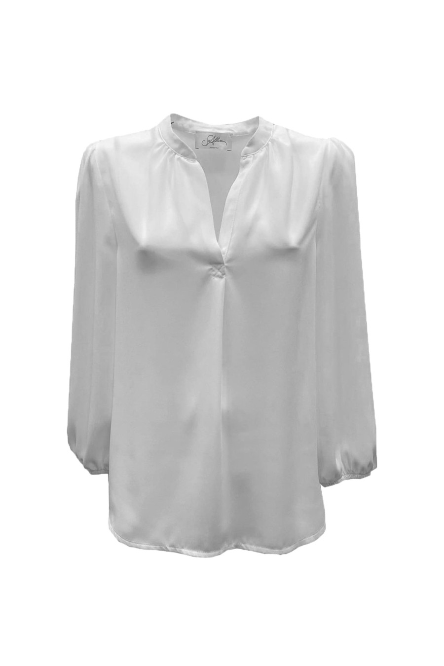 SoAllure Camicia Serafino Georgette Camicie E Top