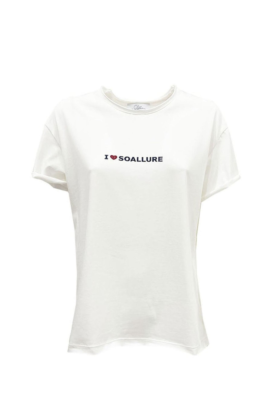 SoAllure T-Shirt I Love Soallure Basic Variante Unica Felpe E T-Shirts