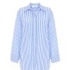 SoAllure Camicia In Popeline Over Rigata Camicie E Top