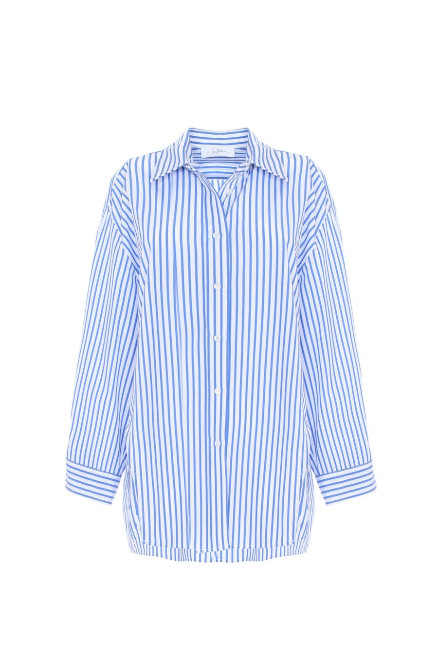 SoAllure Camicia In Popeline Over Rigata Camicie E Top