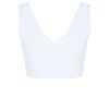 SoAllure Top Crop Viscosa Camicie E Top