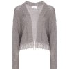 SoAllure Cardigan Bolero Frange Lurex Maglieria