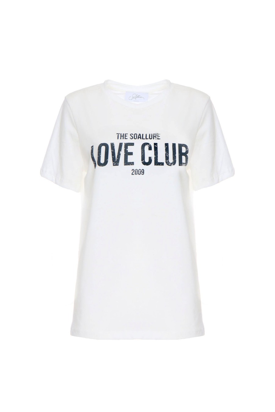 SoAllure T-Shirt Jersey Basic + Stampa Felpe E T-Shirts