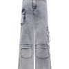 SoAllure Cargo Bull Marmorizzo Pantaloni E Shorts