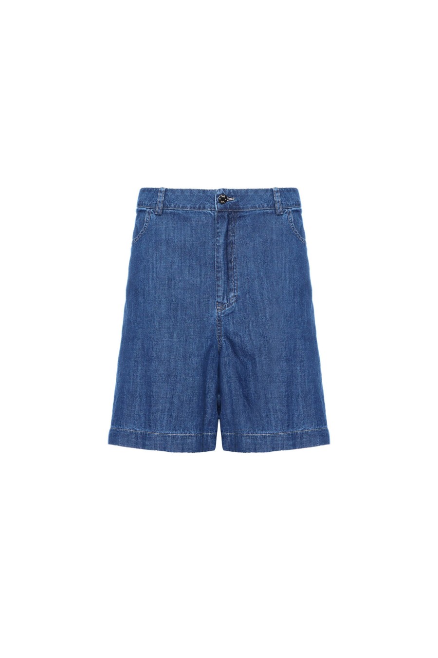 SoAllure Bermuda Flair Denim Pantaloni E Shorts