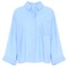 SoAllure Camicia Popeline Over Crop Camicie E Top