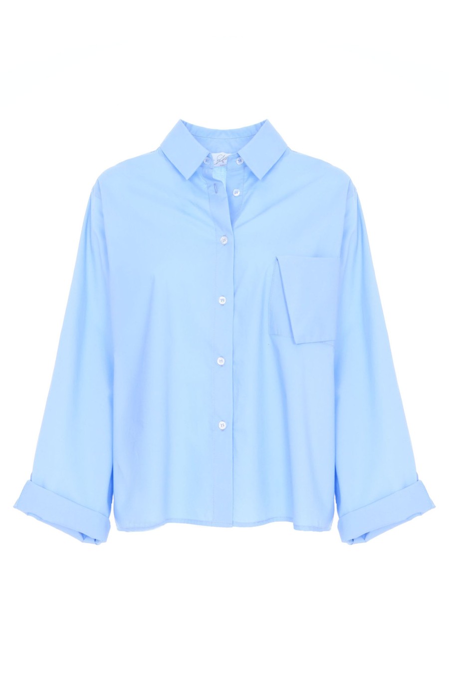 SoAllure Camicia Popeline Over Crop Camicie E Top