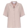 SoAllure Camicia Mezza Manica In Crepe De Chine Camicie E Top